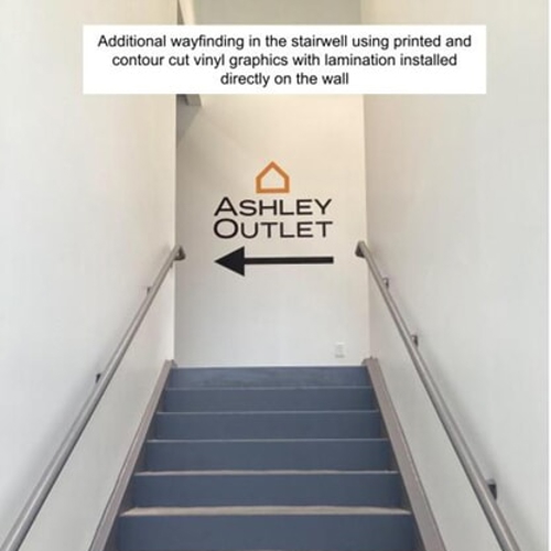 L. Distribution Centre Wayfinding & Branding Project
